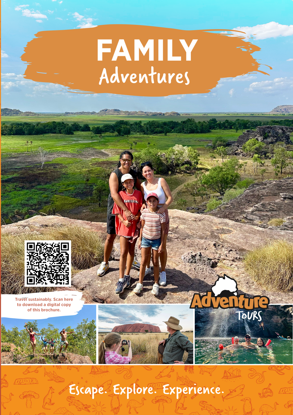 Adventure Tours - Family Brochure 